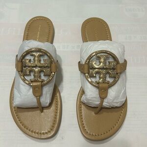 Miller Deco Goat Leather Ginger Shortbread